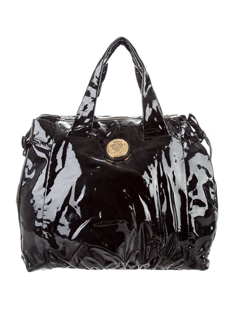 gucci vinyl tote bag|gucci tote bags lowest price.